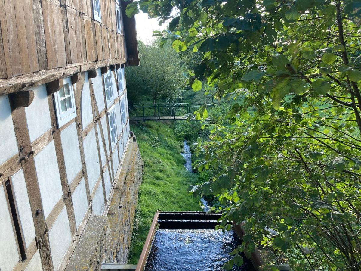 In Der Wassermuehle Melle Exteriör bild