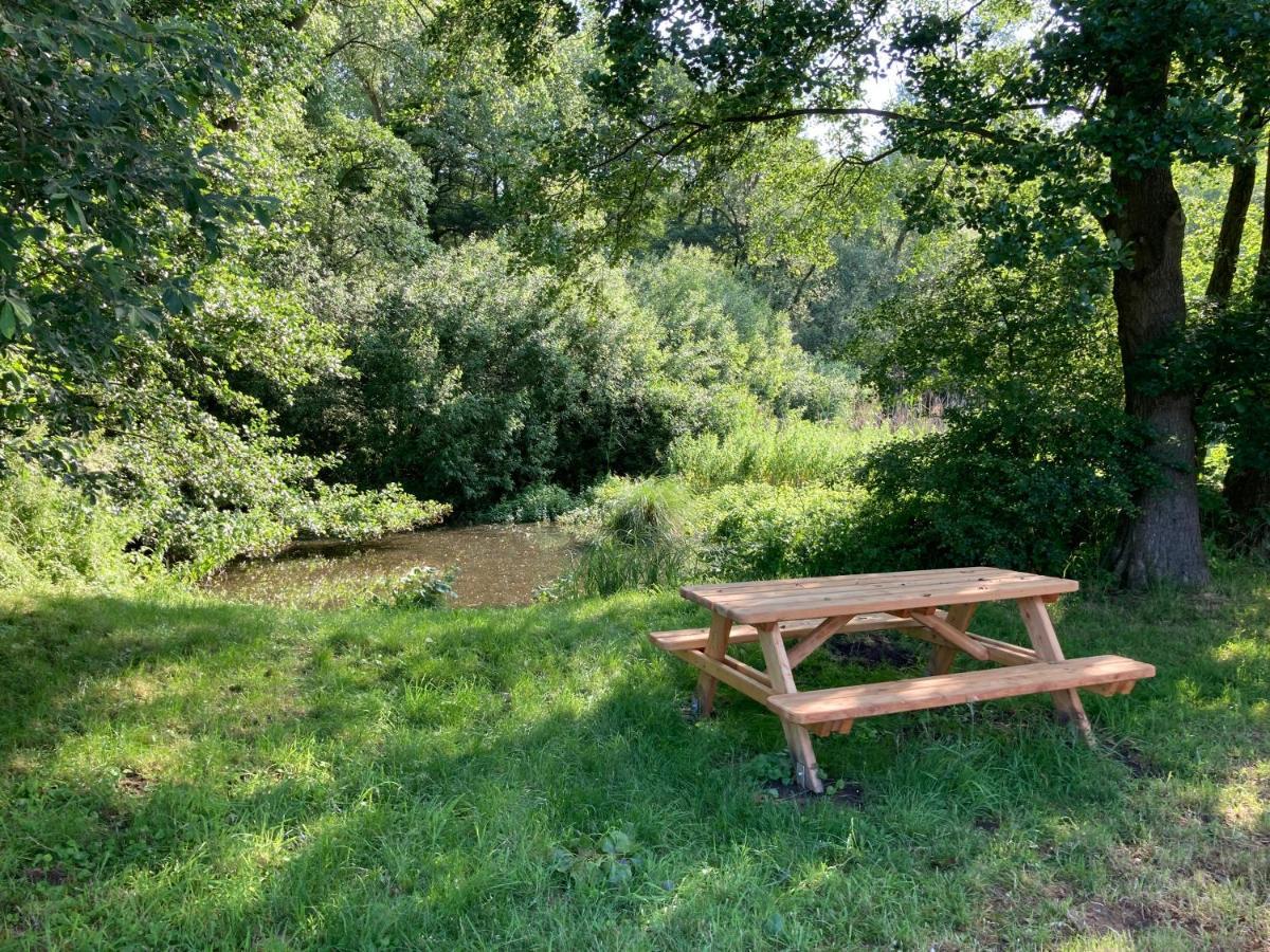 In Der Wassermuehle Melle Exteriör bild