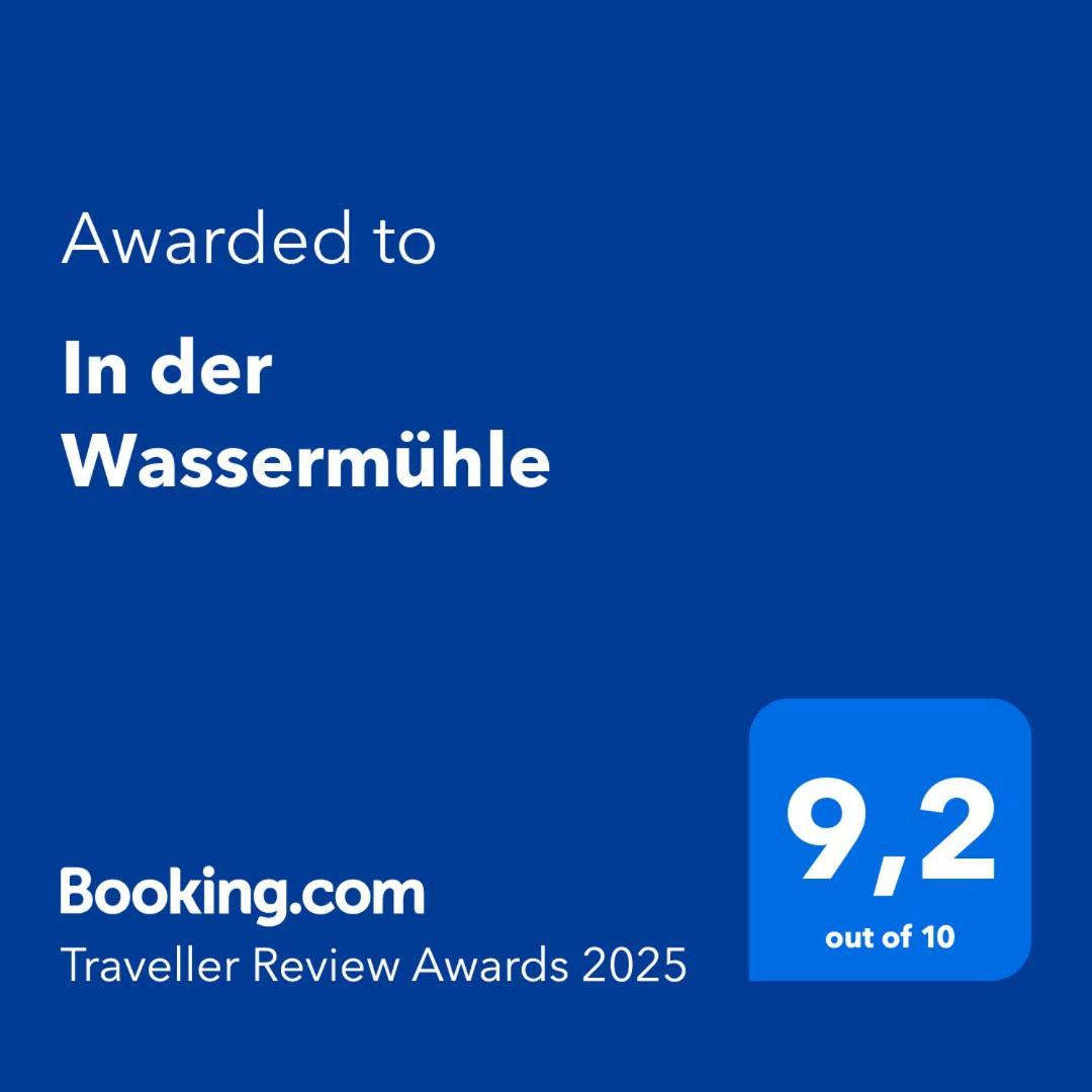 In Der Wassermuehle Melle Exteriör bild